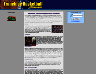 basketball.simgalaxy.com screenshot