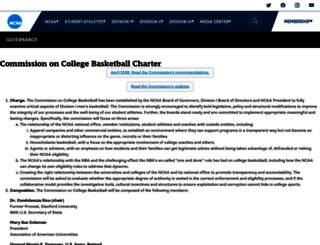 basketballcommission.org screenshot
