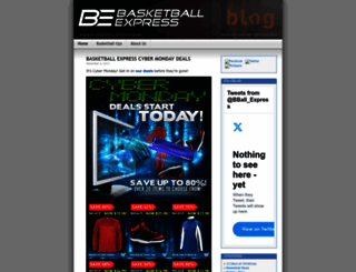 basketballexpress.wordpress.com screenshot
