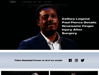 basketballforever.com screenshot