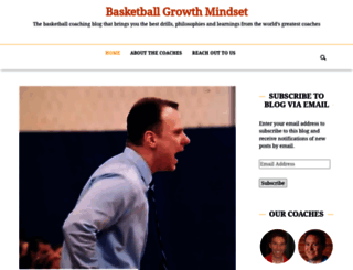 basketballgrowthmindset.com screenshot