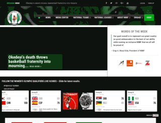 basketballnigeria.com screenshot