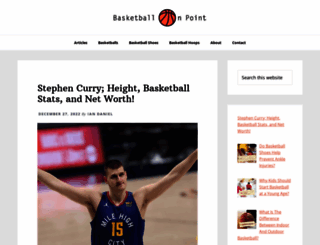 basketballonpoint.com screenshot