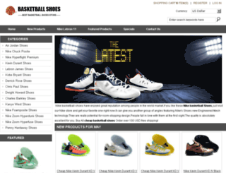 basketballshoesgood.com screenshot