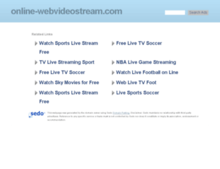 basketballtv.online-webvideostream.com screenshot