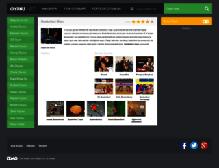 basketbolmaci.oyunu.net screenshot