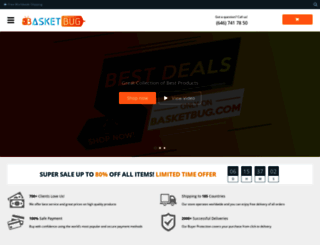 basketbug.com screenshot