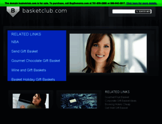 basketclub.com screenshot