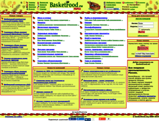 basketfood.org screenshot
