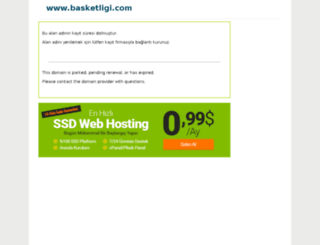 basketligi.com screenshot