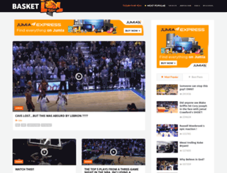 basketlol.com screenshot