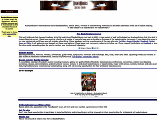 basketmakers.com screenshot