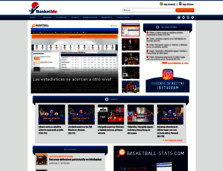 basketme.com screenshot
