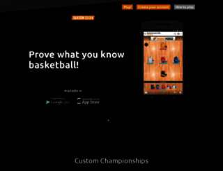 basketmondo.com screenshot