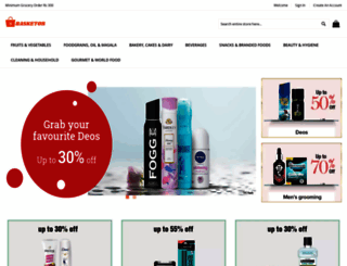 basketor.com screenshot