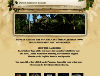 basketsofpanama.com screenshot