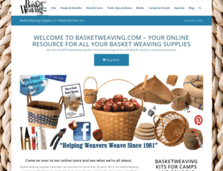 basketweaving.com screenshot
