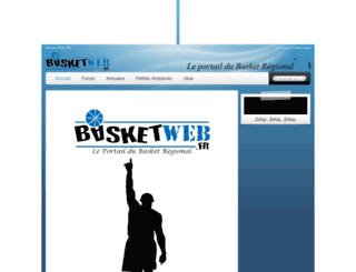 basketweb.fr screenshot