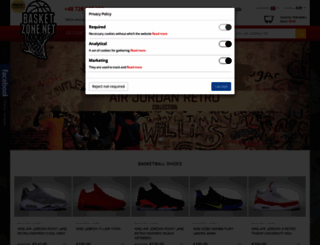 basketzone.net screenshot