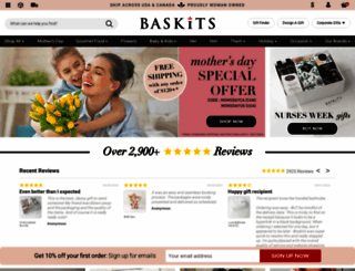 baskits.com screenshot