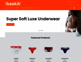 baskitwear.com screenshot