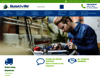 baskiville.co.nz screenshot