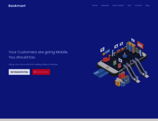 baskmart.com screenshot