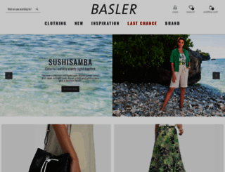 basler-fashion.com screenshot