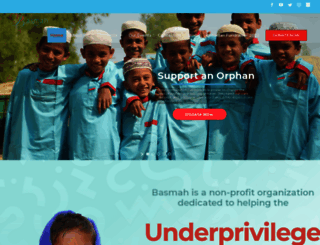 basmah.org screenshot