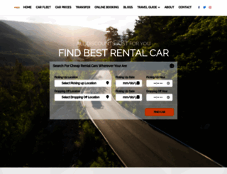 baspinar-rentals.com screenshot