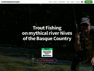 basquecountry-fishing-guide.com screenshot