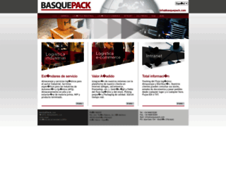 basquepack.com screenshot