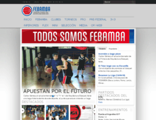 basquetcapital.org.ar screenshot