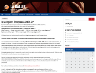 basquetsabadell.com screenshot