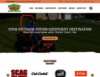 bassanipowerequipment.com screenshot