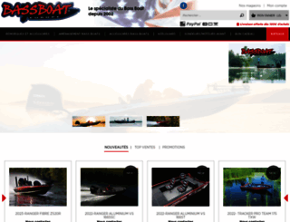 bassboateurope.com screenshot