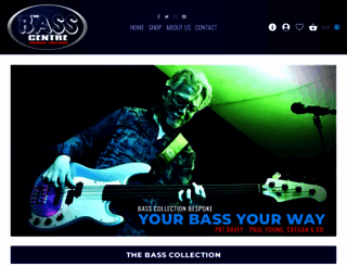 basscentre.com screenshot