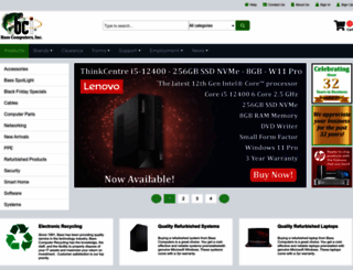 basscomputers.com screenshot