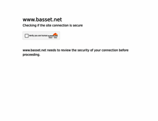 basset.net screenshot