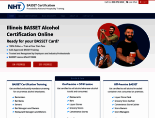 bassetcertification.org screenshot
