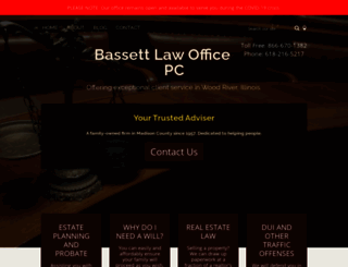 bassettlawoffice.com screenshot
