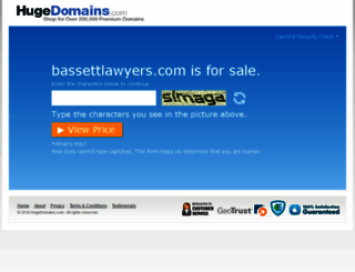 bassettlawyers.com screenshot