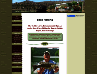 bassfishingandcatching.com screenshot