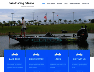 bassfishingorlando.com screenshot