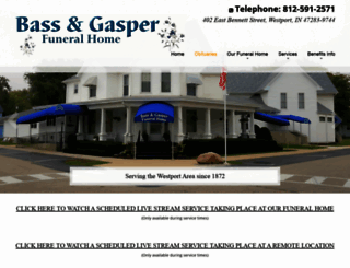 bassgasper.com screenshot