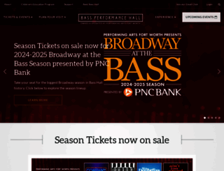 basshall.com screenshot