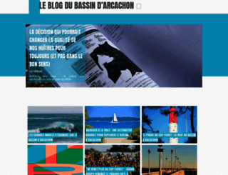 bassin-arcachon.org screenshot