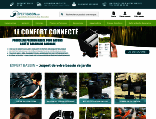 bassin-online.com screenshot