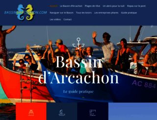 bassindarcachon.com screenshot