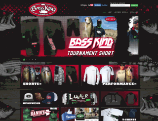 basskingclothing.com screenshot